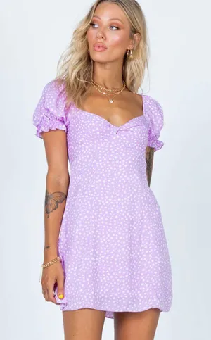 Princess Polly Freya Mini Dress thumbnail 1