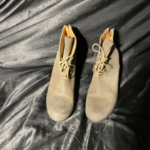 Gidigio Italian Suede Leather Ankle Boots thumbnail 9