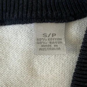 IZOD C-Flex Preppy Sleeveless Argyle Sweater Vest Size Small Tennis Prep Golf thumbnail 7