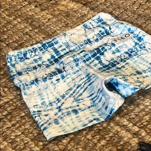 Fleo Spandex CrossFit Shorty Shorts Size Small thumbnail 8