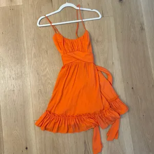 Kindred Boutique Orange Dress thumbnail 2