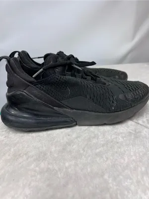 Nike Air Max 270 All-Black women’s 8 Athletic Sneakers thumbnail 4