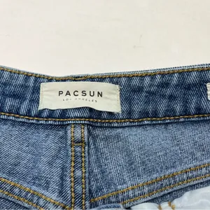 Pacsun Mom Jean Size 26 Womens Denim Blue Five Pockets 90s 80s High Waist‎ *FLAW thumbnail 2