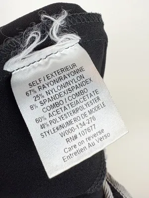 Alice + Olivia Employed Black Seam Front Stretch Leggings Pants Size 0 thumbnail 14