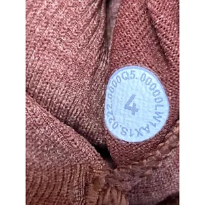 Lululemon Brown Sleeveless Scoop Neck Yoga Athletic Activewear Cami Tank Top 4 thumbnail 6