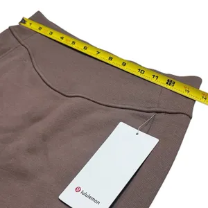 NEW Lululemon Scuba‎ Mid Rise Mini Skirt Color Taupe Athleisure Comfort Chic S thumbnail 8