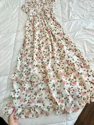 West of Melrose floral maxi dress thumbnail 6