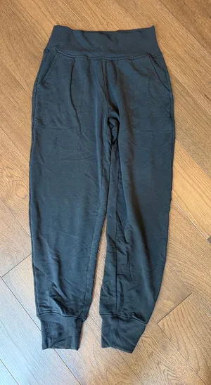 Athleta Black Coaster Luke High Rise Jogger Size Small thumbnail 1