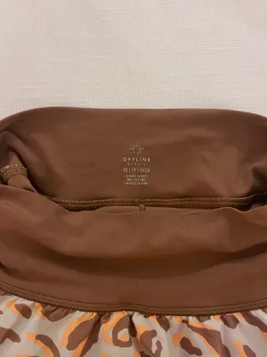 Aerie Cheetah Print Athletic Skirt thumbnail 3