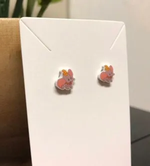 Dumbo Stud Earrings thumbnail 2