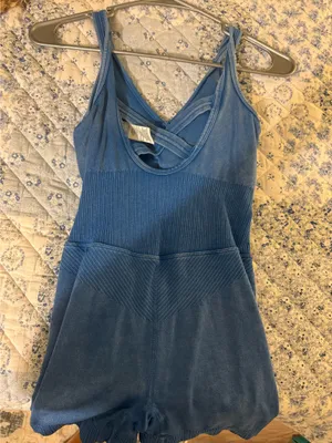 Athletic jumpsuit Blue Size XS thumbnail 3