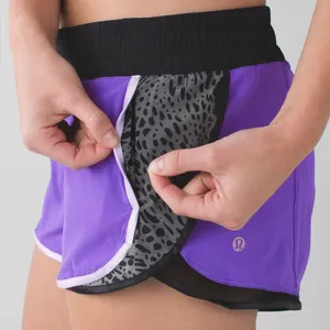 Lululemon Women’s Super Squad Short 2.5” in Iris Flower/Watermark Slate Black 4 thumbnail 1