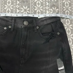 NWT American Eagle Comfort Stretch Waistband Highest Rise 90's Boyfriend‎ Size 0 thumbnail 10