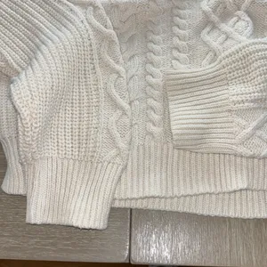 Aeropostale Cotton Blend Cable Knit Sweater thumbnail 4