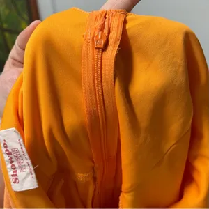 Showpo Orange Slit Mini Sundress thumbnail 6