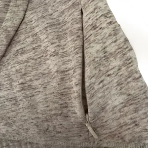 Athleta Cozy Karma Asymmetrical Zip Pullover Small thumbnail 8