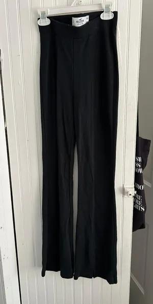 Hollister Flare Slit Knit Leggings thumbnail 1