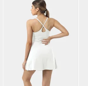 white danskin tennis dress thumbnail 2