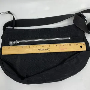 Kipling Black Nylon Mini Crossbody Bag thumbnail 3