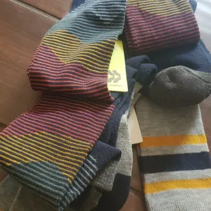 Mid weight knee high socks 6 pairs total size 9-9.5 new by all in motion… thumbnail 2