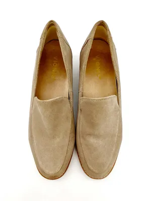 Vionic Kensley Loafers Women’s Size 7.5 Taupe Suede Lug Sole Comfort Shoes thumbnail 6