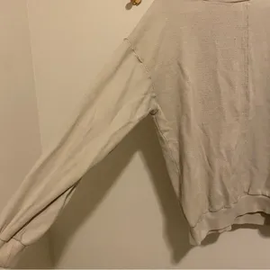 Roxy Tan Textured Crewneck Size Large thumbnail 2