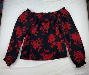 NEW Blouse Black Size M thumbnail 1