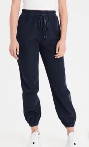 American Eagle High Waisted Corduroy Jogger thumbnail 1