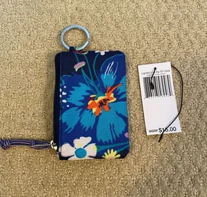 NWT Vera Bradley Lighten Up Zip ID Case thumbnail 1