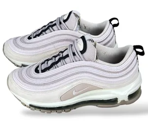 Nike Air Max 97 Barely Rose Black Womens Sneakers 921733-602 Size 6 thumbnail 1