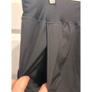 Lands End Womens Black Active Board Shorts Pockets Size 12 Athletic‎ Swim Gym thumbnail 2