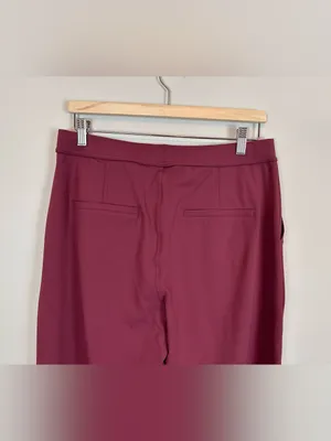 Halara Flex DayStretch High Waisted Pocket Work Flare Pants - NEW - Size Large thumbnail 5