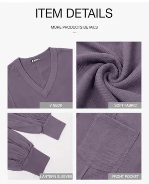 Amazon Purple Sweatshirt Size M thumbnail 4