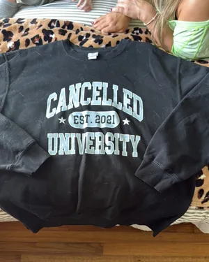 Cancelled Podcast Sweatshirt thumbnail 1