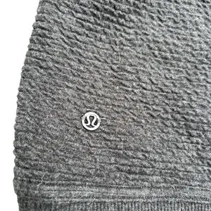 Lululemon Heather Gray Sweater Size XS/S thumbnail 4