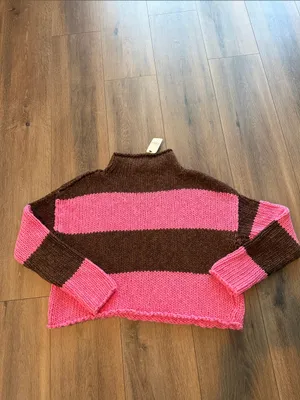 Free People Opal Roll Neck Sweater- size Small thumbnail 3