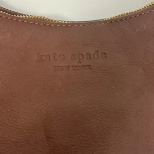 Kate Spade New‎ York Leather Hobo Shoulder Bag Purse Brown Gold Tone Hardware thumbnail 10