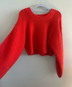 Urban Outfitters Red Sweater thumbnail 1