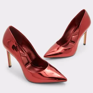 ALDO Women's Pump Heel in Metallic Red thumbnail 2