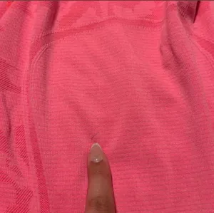 Bright salmon pink Lululemon swiftly long sleeve thumbnail 3