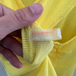 FREE PEOPLE- Movement Keep Away Tank Yellow Size L thumbnail 5
