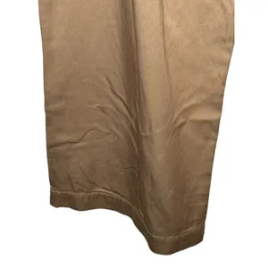 A.n.a Women's Pants Pleated Chino Long Trouser Wide Leg Hi-Rise‎ Tan Sz. 18 NWT thumbnail 9