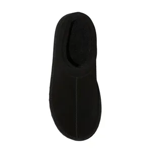 NWT Stars Above Womens Amira Suede Clog Slippers 88498483 Black 5M thumbnail 3