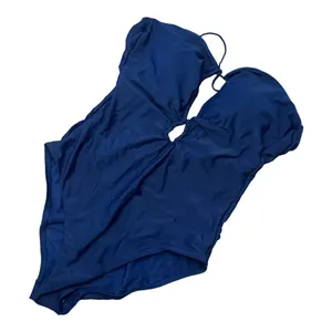 Pily Q Nat Keyhole Braided One Piece Bathing Suit nwt thumbnail 1