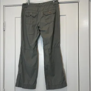 LOFT Gray Marisa Pants size 4. thumbnail 4