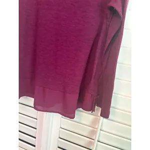 Old Navy‎ Burgundy Top Size XL thumbnail 4