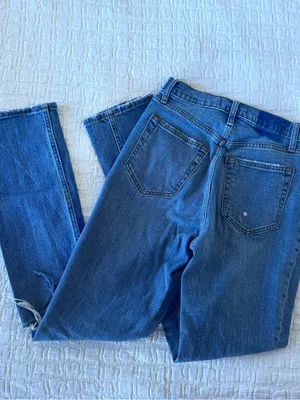Abercrombie & Fitch Medium Slim Straight Ultra High Rise thumbnail 2