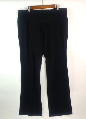 Eddie Bauer XL Black Stretch Athletic Pants Plus thumbnail 1