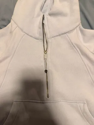 Baby Blue Scuba Lululemon Half-Zip thumbnail 3