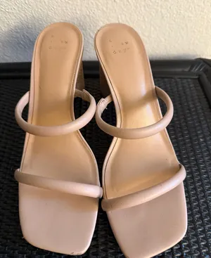 A New Day Tan heels thumbnail 1